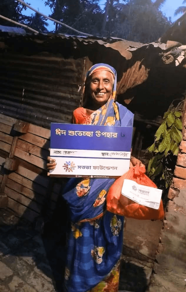 Sotota Foundation food relief distribution