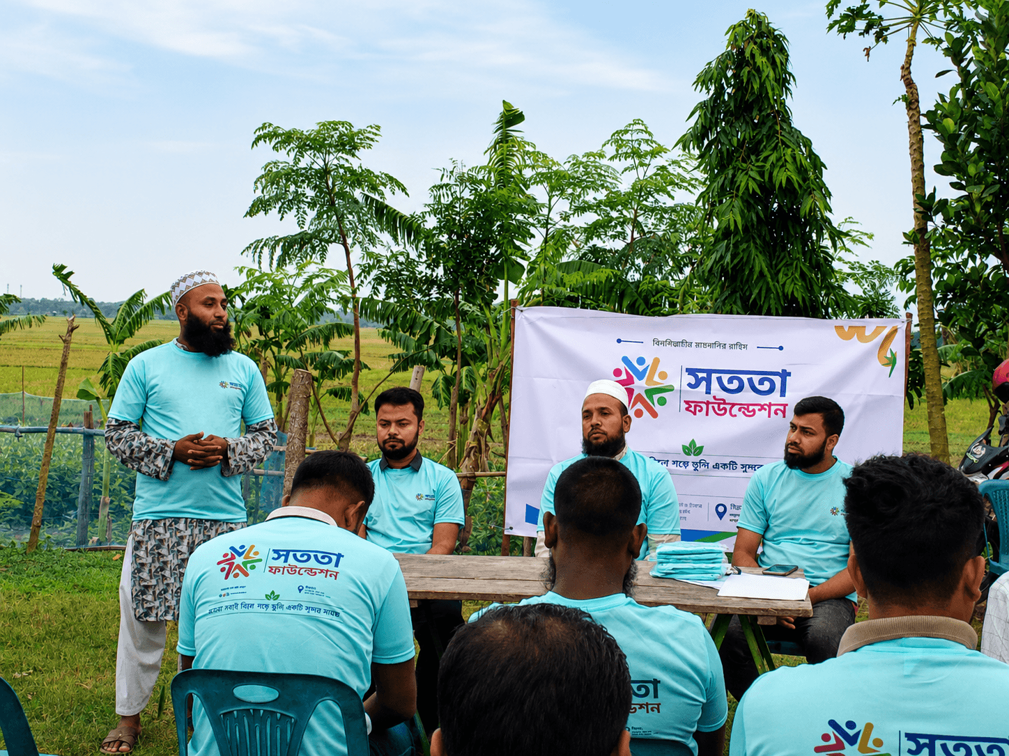 Sotota Foundation team