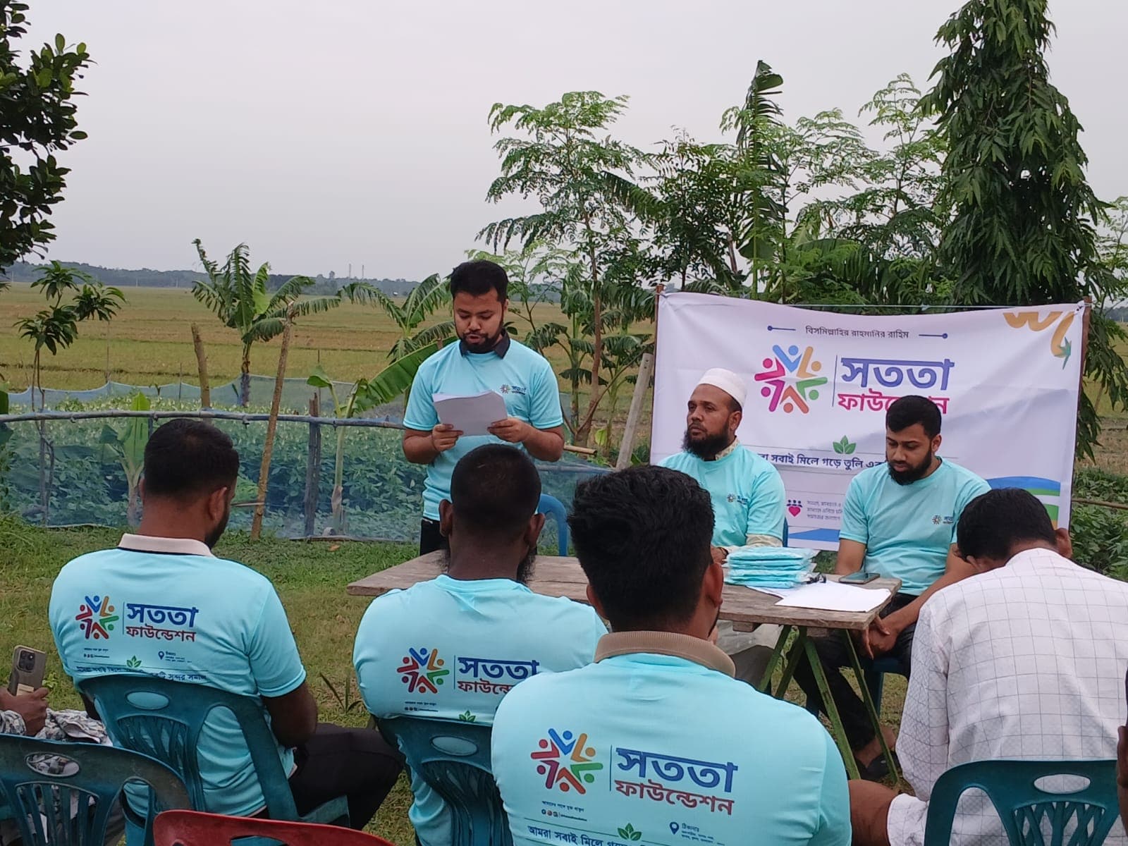 Sotota Foundation field work