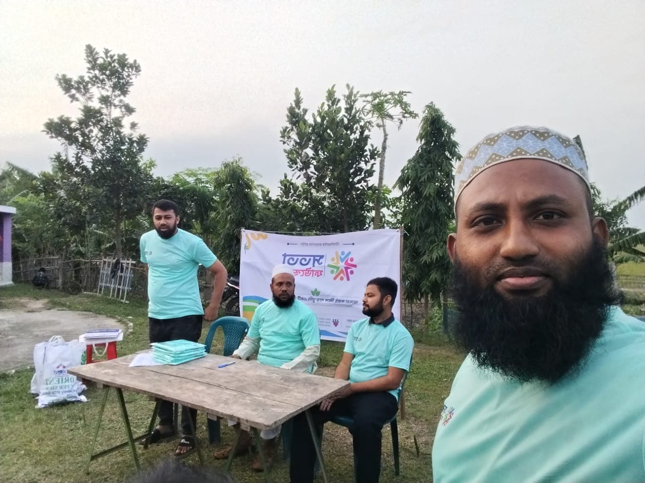 মাঠ কার্যক্রম — তালবাড়িয়া