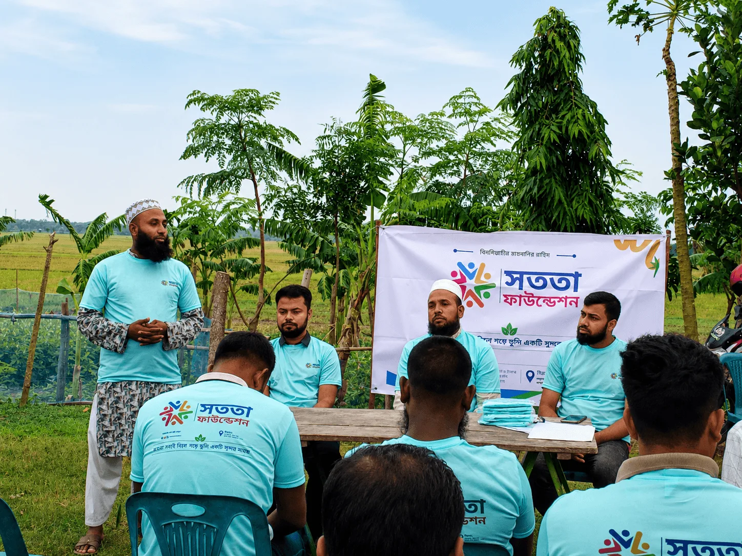 Sotota Foundation team